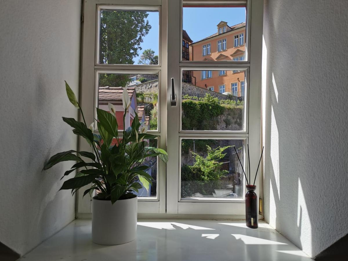 Fynbos Studio DG in der Altstadt, Frauenkirchenblick, Parkplatz Meißen Exterior foto
