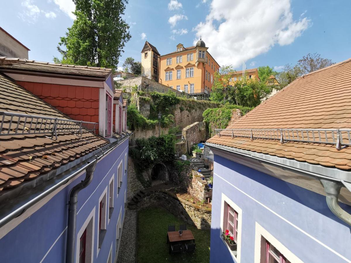 Fynbos Studio DG in der Altstadt, Frauenkirchenblick, Parkplatz Meißen Exterior foto