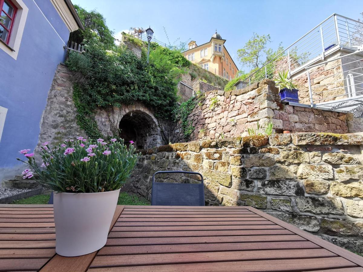Fynbos Studio DG in der Altstadt, Frauenkirchenblick, Parkplatz Meißen Exterior foto